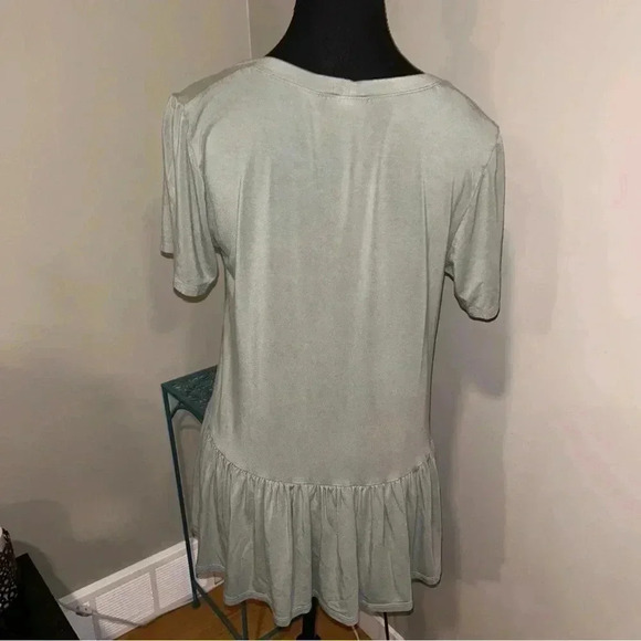 Jax & Lennon Peplum Tee - Picture 3 of 4